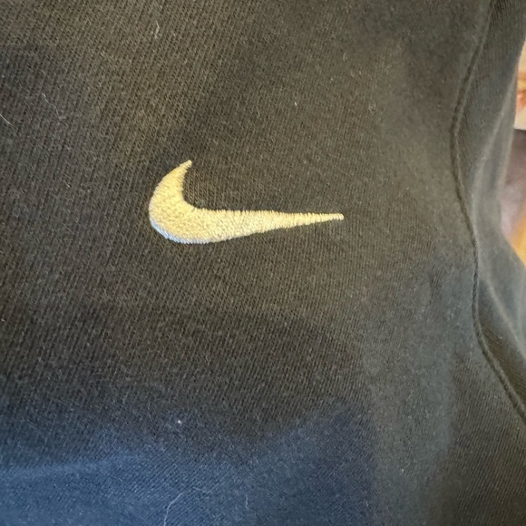 Nike Women's Black Crop Top Polo Size 1X - Picture 4 of 6